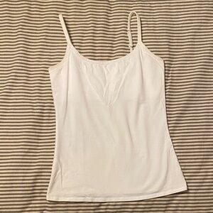 Pact Women's white Camisole Top